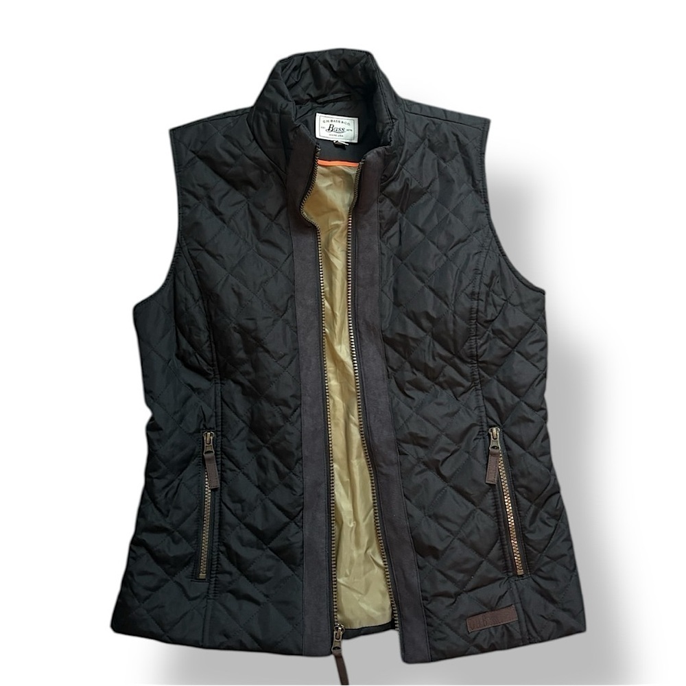 G.H. Bass & Co Zip Up Vest